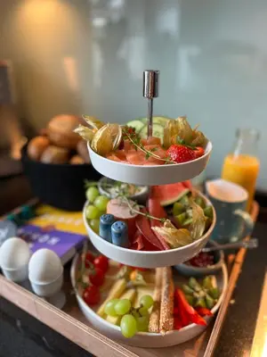 Essen in der Pension oder in der Nähe