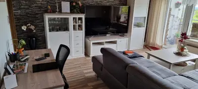 TV/Unterhaltungsangebot in der Unterkunft 3,5 Zimmer Wohnung 68qm in Gladbeck mit Balkon und Stellplatz
