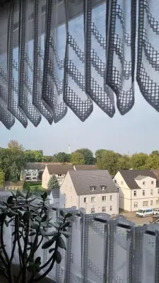 Ein Balkon oder eine Terrasse in der Unterkunft 3,5 Zimmer Wohnung 68qm in Gladbeck mit Balkon und Stellplatz