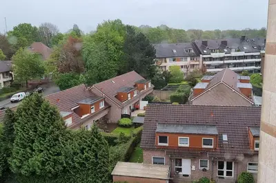 Die Umgebung um die Ferienwohnung