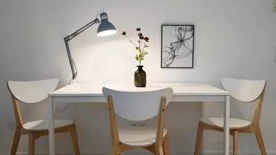Grundriss der Unterkunft Modern & Zentral - Nähe Düsseldorf & Köln