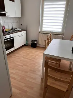 Küche/Küchenzeile in der Unterkunft Domum 7 Ferien- Monteurapartments inkl Wlan und Waschmaschine in Kamen