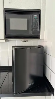 Küche/Küchenzeile in der Unterkunft Schöne Ferienwohnung in Dülmen