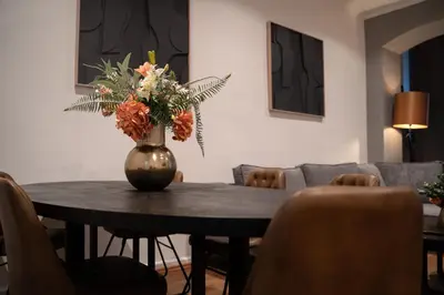 Grundriss der Unterkunft Junik Apartments - Ferienwohnungen in Duisburg