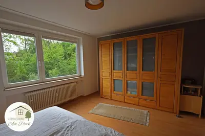 Grundriss der Unterkunft Großzügige Wohnung am Comberg-Park