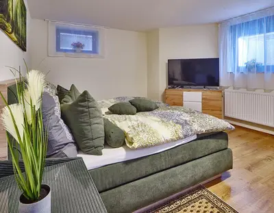 TV/Unterhaltungsangebot in der Unterkunft Komfort Appartement Moers-Repelen - Ruhige Lage - Sackgasse