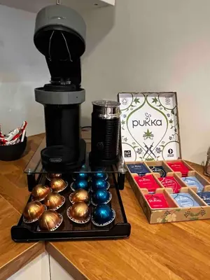 Küche/Küchenzeile in der Unterkunft JustlikeHome - Prime Selection II - Loft