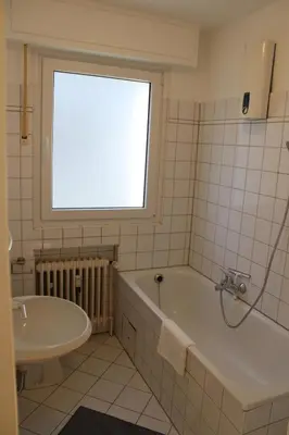 Ein Badezimmer in der Unterkunft Zweites Zuhause
