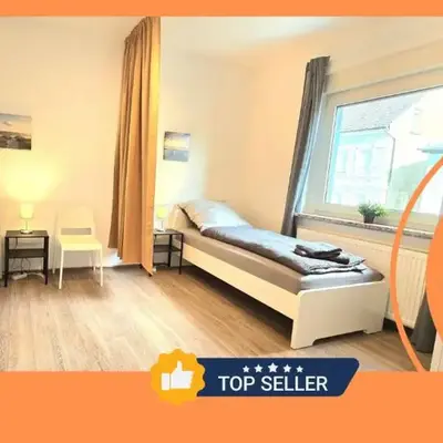Modern 4-Room Apartment with Balcony & Free Parking & Free Wi-Fi - KA02
