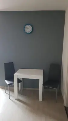 Ein Sitzbereich in der Unterkunft Stays by Friends in Witten