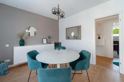 Grundriss der Unterkunft Zentral gelegene Ferienwohnung Solingen - Ohligs