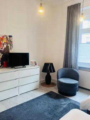 TV/Unterhaltungsangebot in der Unterkunft City nah wohnen in Wuppertal