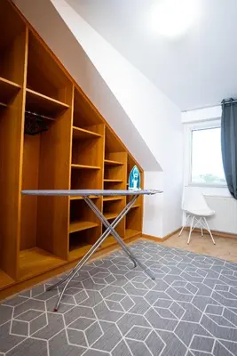 Grundriss der Unterkunft Boutique Apartment Niederrhein