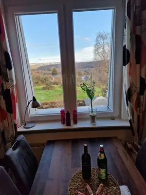 Naturlandschaft in der Nähe der Ferienwohnung