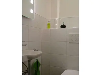 Ein Badezimmer in der Unterkunft Heidel Comfortable holiday residence