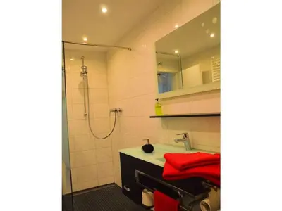 Ein Badezimmer in der Unterkunft Heidel Comfortable holiday residence