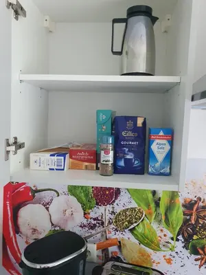 Essen in der Ferienwohnung oder in der Nähe