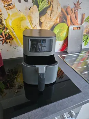 Küche/Küchenzeile in der Unterkunft Appartement in Gelsenkirchen