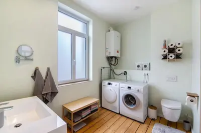 Grundriss der Unterkunft Ferienwohnung Nippesstr 17 in Ohligs