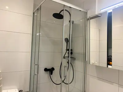 Ein Badezimmer in der Unterkunft Perfect Place