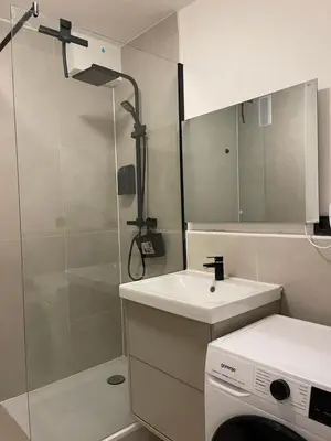 Ein Badezimmer in der Unterkunft Pure Stay