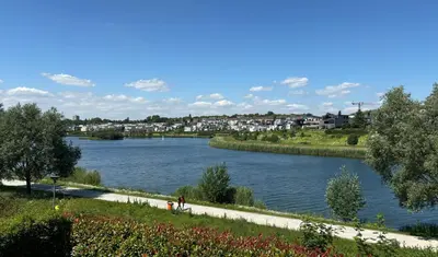 Naturlandschaft in der Nähe der Ferienwohnung