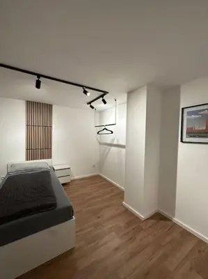 Grundriss der Unterkunft 4Betten mit KücheWaschmaschine