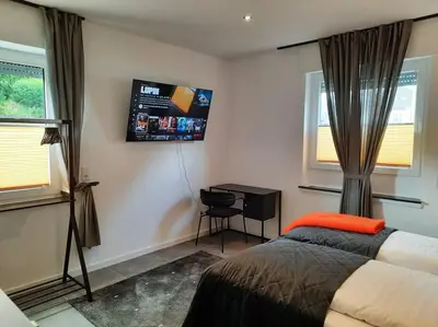 TV/Unterhaltungsangebot in der Unterkunft Zentral-kostenloses Parken-Mediapaket-Balkon-EN5