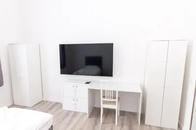 TV/Unterhaltungsangebot in der Unterkunft Modern, komfortabel, vollausgestattet - Apartments by mevoga