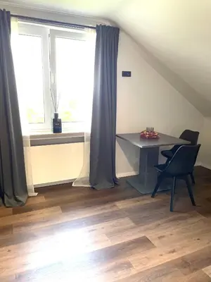 Ein Sitzbereich in der Unterkunft B&N Apartment inkl kostenlosen Stellplatz