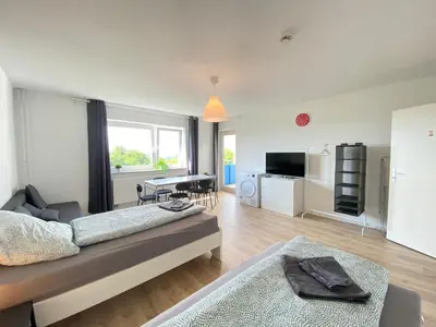 TV/Unterhaltungsangebot in der Unterkunft Cozy Apartment in Wuppertal