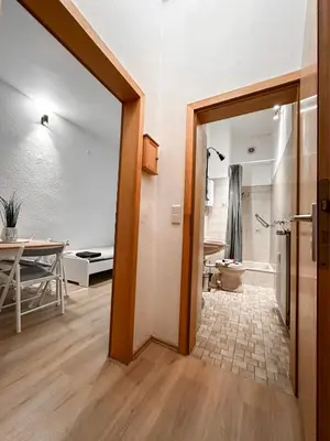 Ein Badezimmer in der Unterkunft Apartment mit großer Küche, 4 Personen