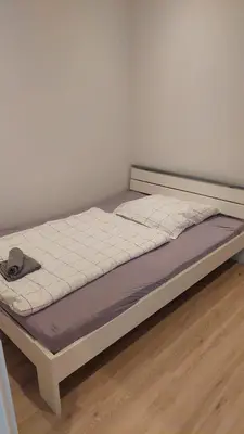 Ein Bett oder Betten in einem Zimmer der Unterkunft Haus Blankenagel