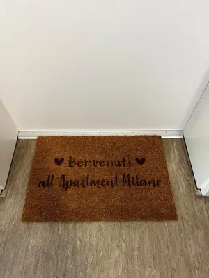 Grundriss der Unterkunft Milano: Messe-/Business-/Ferienwohnung
