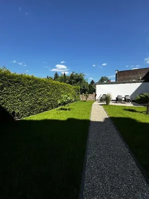 Ein Garten an der Unterkunft Milano: Messe-/Business-/Ferienwohnung
