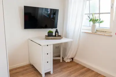 TV/Unterhaltungsangebot in der Unterkunft City Apartments Old Town Düsseldorf