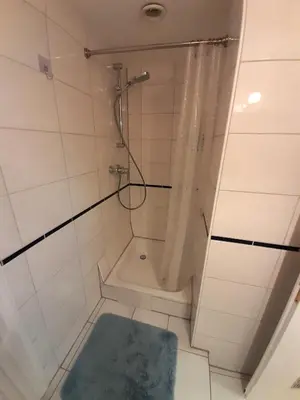 Ein Badezimmer in der Unterkunft Tiny Apartment