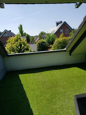 Ein Garten an der Unterkunft Hemich-Esch