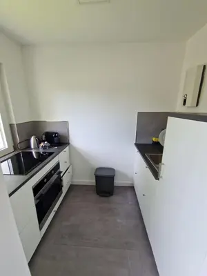 Küche/Küchenzeile in der Unterkunft Apartment1