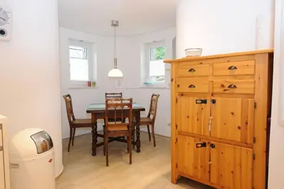 Grundriss der Unterkunft Wohnung in stilvoller Villa