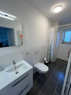 Ein Badezimmer in der Unterkunft Small Sally