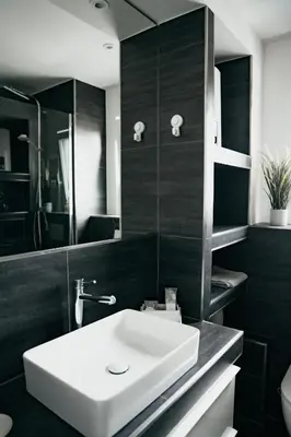 Ein Badezimmer in der Unterkunft E&S Apartments 1