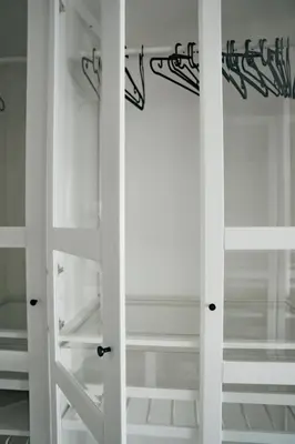 Ein Etagenbett oder Etagenbetten in einem Zimmer der Unterkunft E&S Apartments 1
