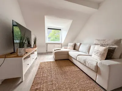 TV/Unterhaltungsangebot in der Unterkunft Self-Check-In Aprtmnt with beautiful, big kitchen, nice bed