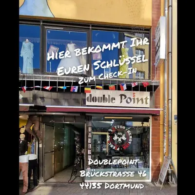 Ein Zertifikat, Auszeichnung, Logo oder anderes Dokument, das in der Unterkunft Apartment am Konzerthaus ausgestellt ist