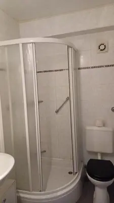 Ein Badezimmer in der Unterkunft K&K Unterkunft Gbr Am Kamannshof