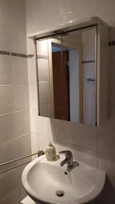 Ein Badezimmer in der Unterkunft K&K Unterkunft Gbr Am Kamannshof