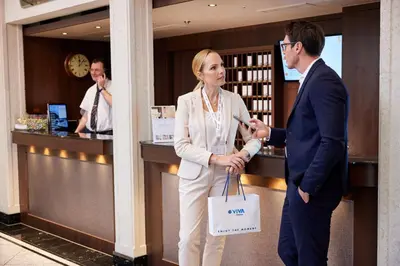 Grundriss der Unterkunft VIVA RIVERSIDE Messe Düsseldorf
