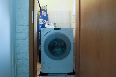 Grundriss der Unterkunft zentrale Lage Apartment nähe Düsseldorf Airport, Messe