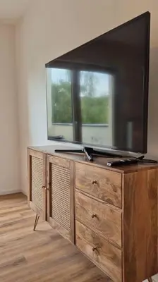TV/Unterhaltungsangebot in der Unterkunft Stilvoll im Herzen Bochums